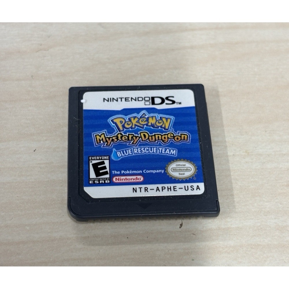 Pokemon Mystery Dungeon: Blue Rescue Team (Nintendo DS, 2006) Cartridge Only